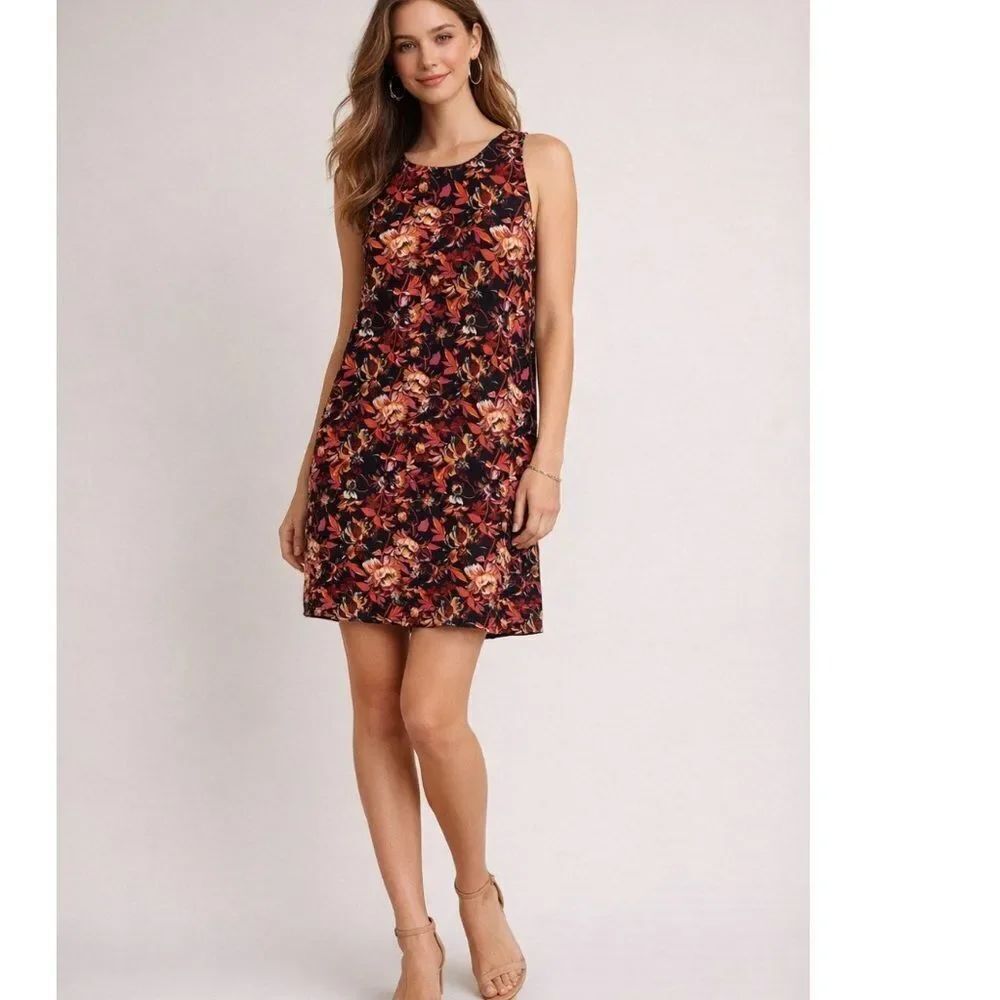 Halogen Nordstrom Tank Style Shift Dress Size Small